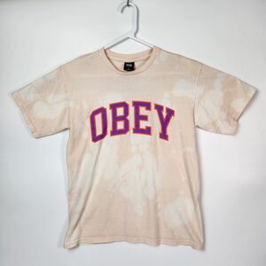 Vtg Obey Shirt Y2k Streetwear Skateboard Punk Retro Zumiez Skater Grunge Hipster